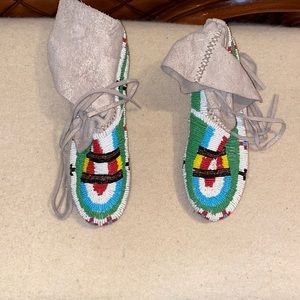 House of Harlow 1960 beaded short boots size 36.5 (5.5US)